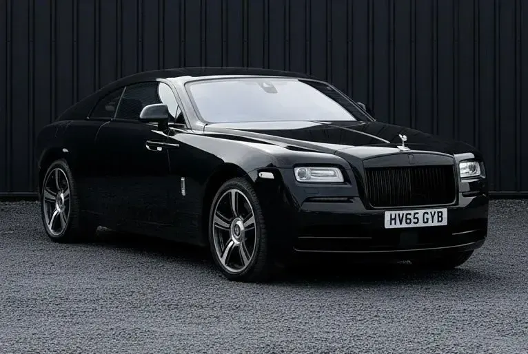 Used Rolls Royce Wraith 2015 Black Coupe