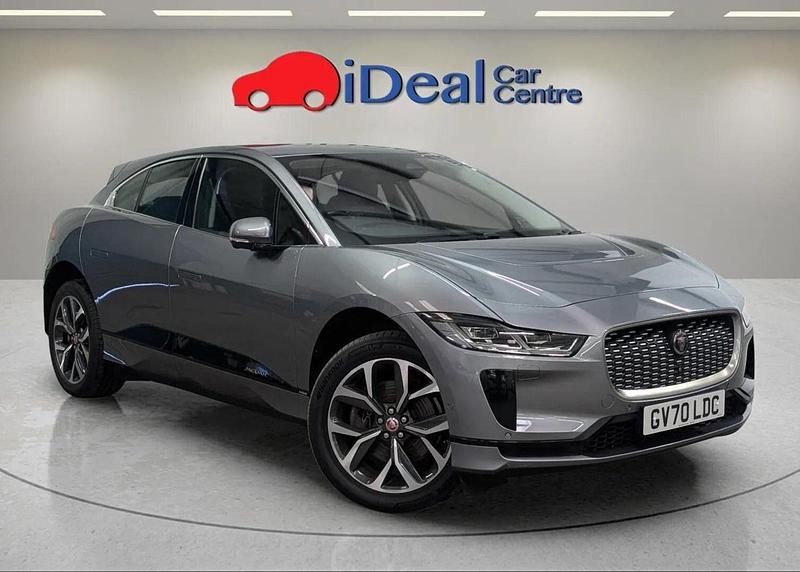 Grey Used 2020 Jaguar I-Pace SUV | £17,490 (Good price) - Image 1/4