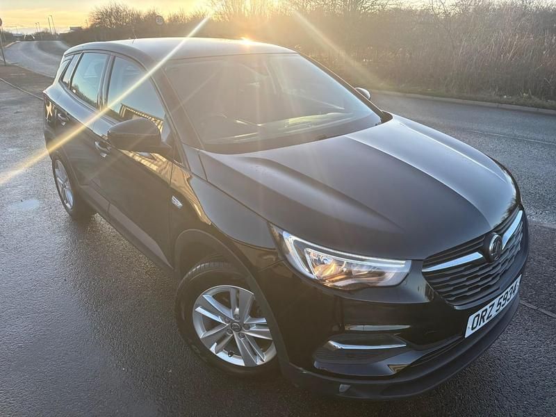 Used Vauxhall Grandland X 2018 Black SUV