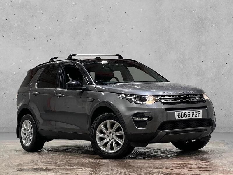 Used Land Rover Discovery Sport SE 180 HP (132 kW) 2015 Grey SUV