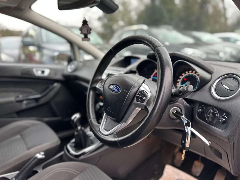 Used Ford Fiesta Titanium 2014 Black Hatchback