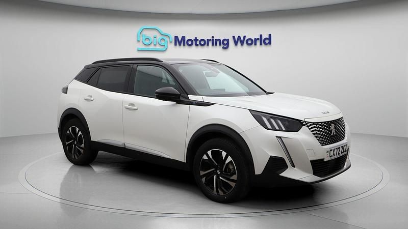 Used 2022 Peugeot e-2008 GT SUV | £14,000 (Fair price) - Image 1/4