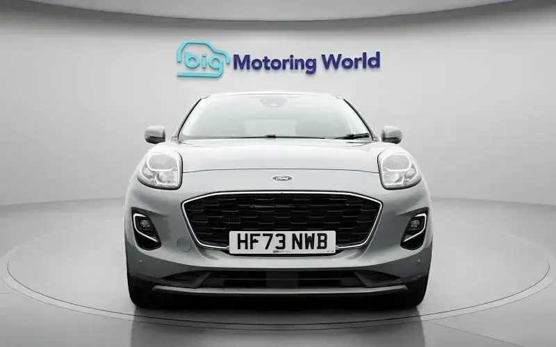 Used Ford Puma Titanium 125 HP (91 kW) 2023 Silver SUV