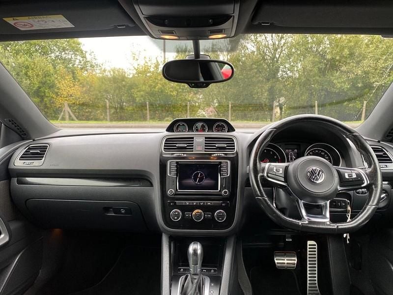 Used VW Scirocco GT 180 HP (132 kW) 2016 Blue Coupe