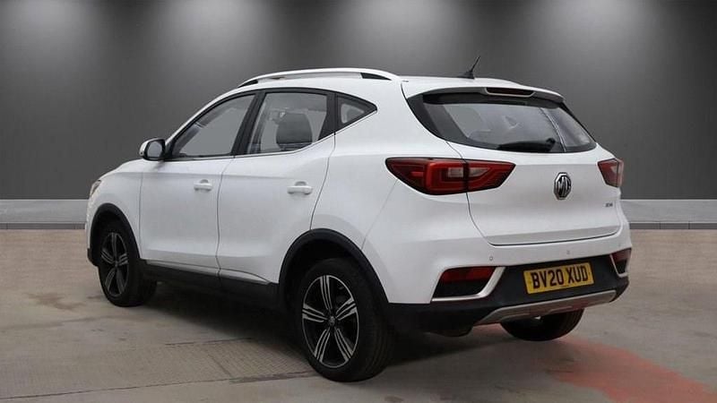 Usado MG ZS 111 HP (81 kW) 2020 Branco SUV