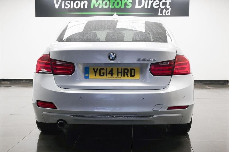 Used BMW 320 Luxury Line 2014 Silver Sedan