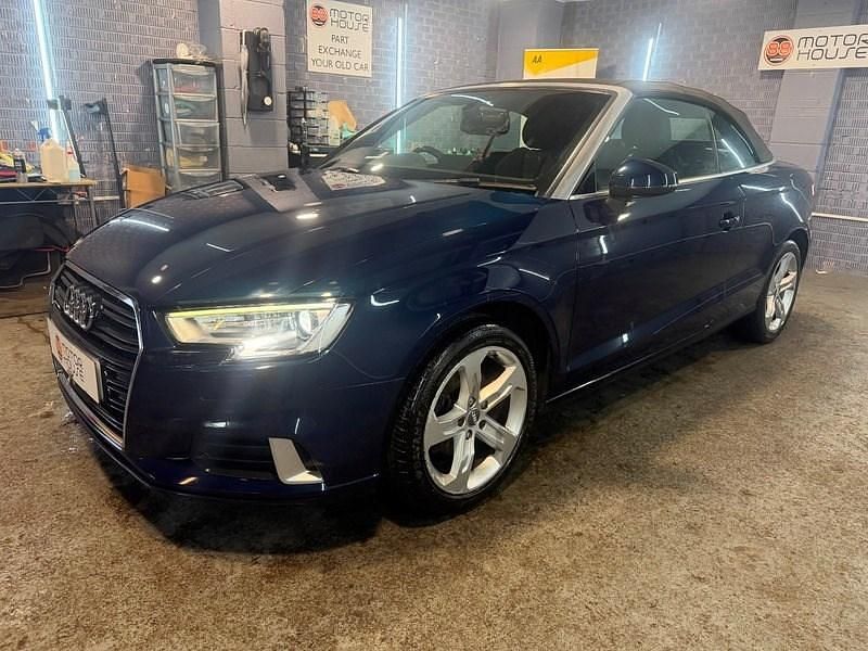 Used Audi A3 Cabriolet Sport 2016 Blue Cabriolet