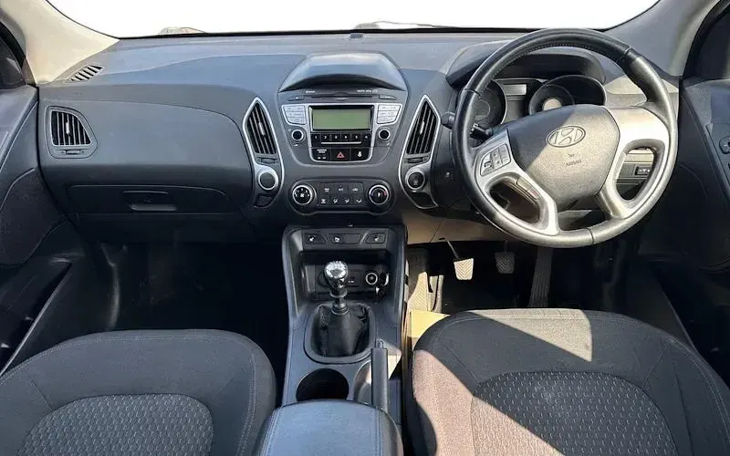 Used Hyundai ix35 Style 116 HP (85 kW) 2011 Grey SUV