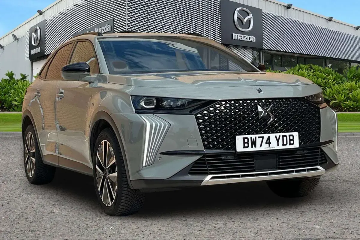 Used DS Automobiles DS7 Crossback 131 HP (96 kW) 2024 SUV