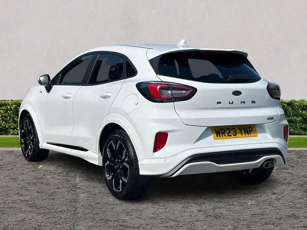 Used Ford Puma ST-Line X 2023 White SUV