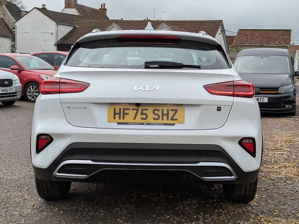 Used Kia XCeed 2025 White SUV