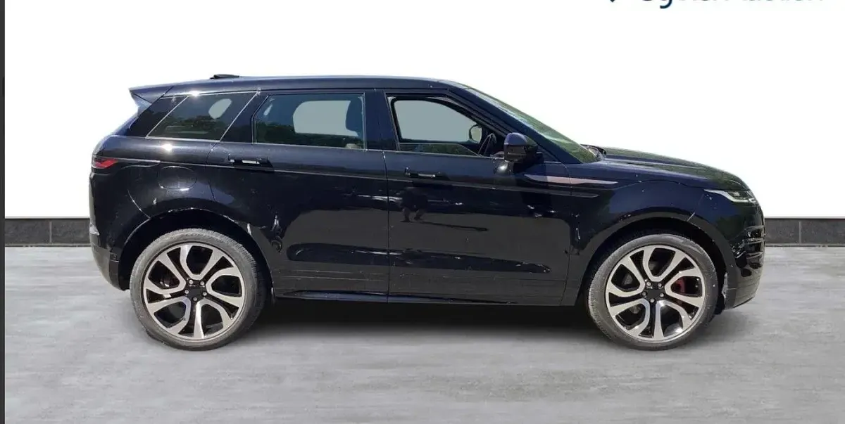 Used Land Rover Range Rover evoque Autobiography 2021 Black SUV