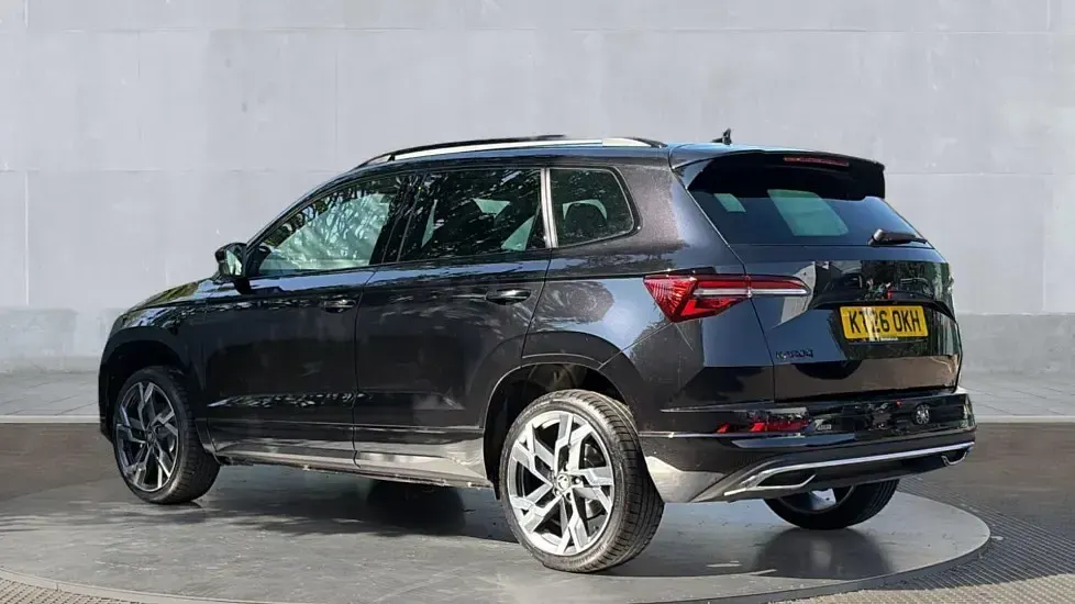New Skoda Karoq SportLine 150 HP (110 kW) 2026 Black magic pearl effect SUV