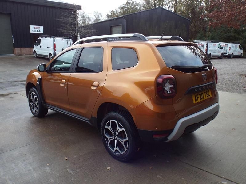Used Dacia Duster Prestige 2020 Orange Hatchback