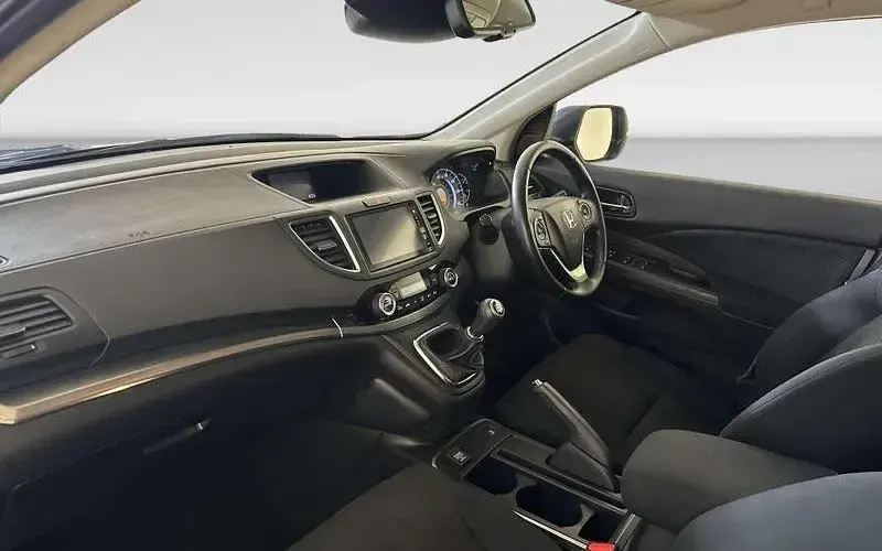 Used Honda CR-V SE Plus 120 HP (88 kW) 2018 Blue SUV