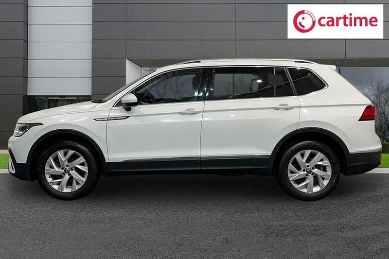 Used VW Tiguan Allspace Life 150 HP (110 kW) 2022 White SUV