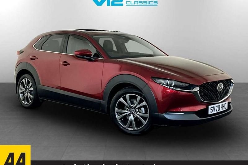 Red Used 2020 Mazda CX-30 Inclusive SUV | £15,595 (Fair price) - Image 1/1