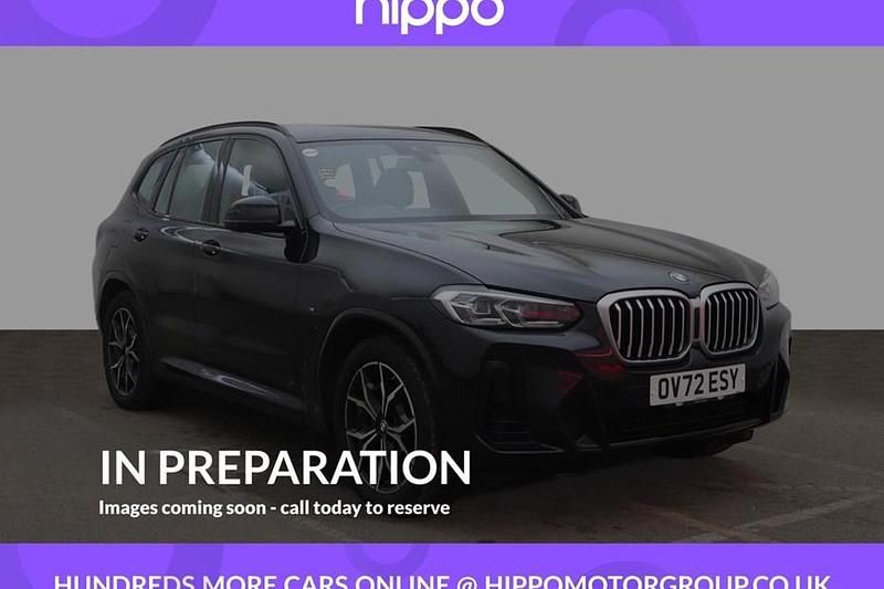 Used BMW X3 M Sport 2022 SUV