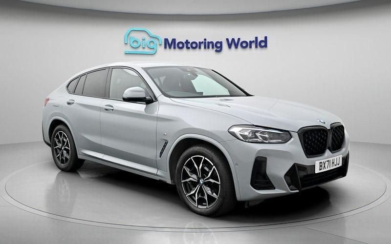 Used BMW X4 M Sport 190 HP (139 kW) 2025 SUV