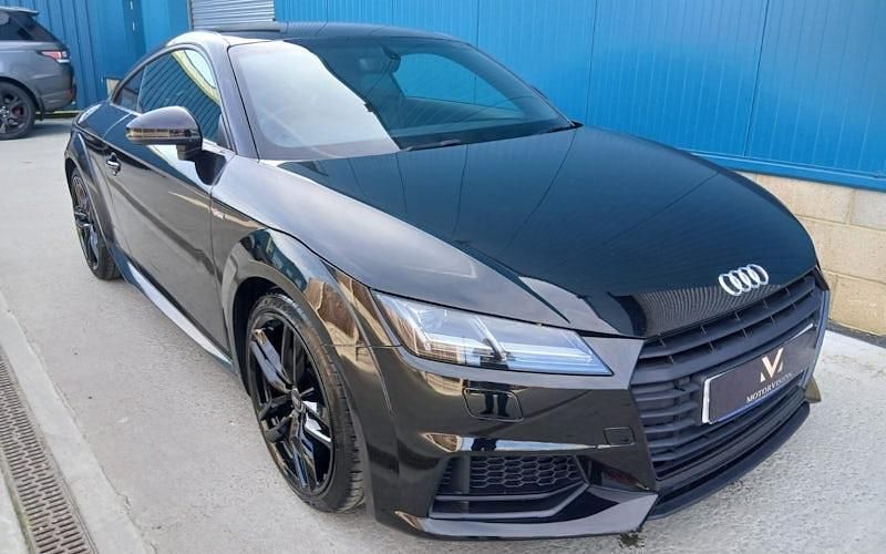 Used Audi TT Black Edition 179 HP (131 kW) 2018 Coupe