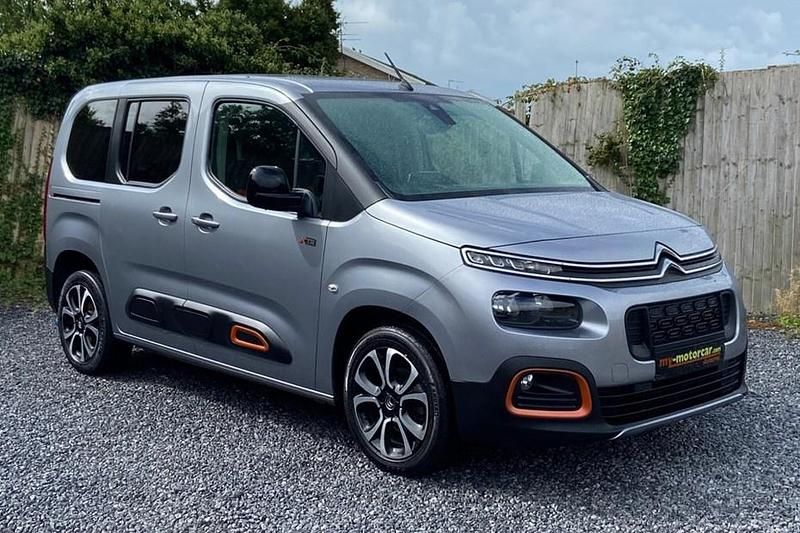 Grey Used 2019 Citroën Berlingo XTR MPV | £12,595 (Good price) - Image 1/1