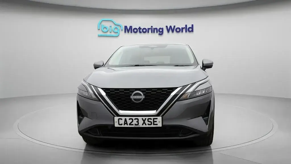 Used Nissan Qashqai N-Connecta 140 HP (102 kW) 2023 Grey SUV