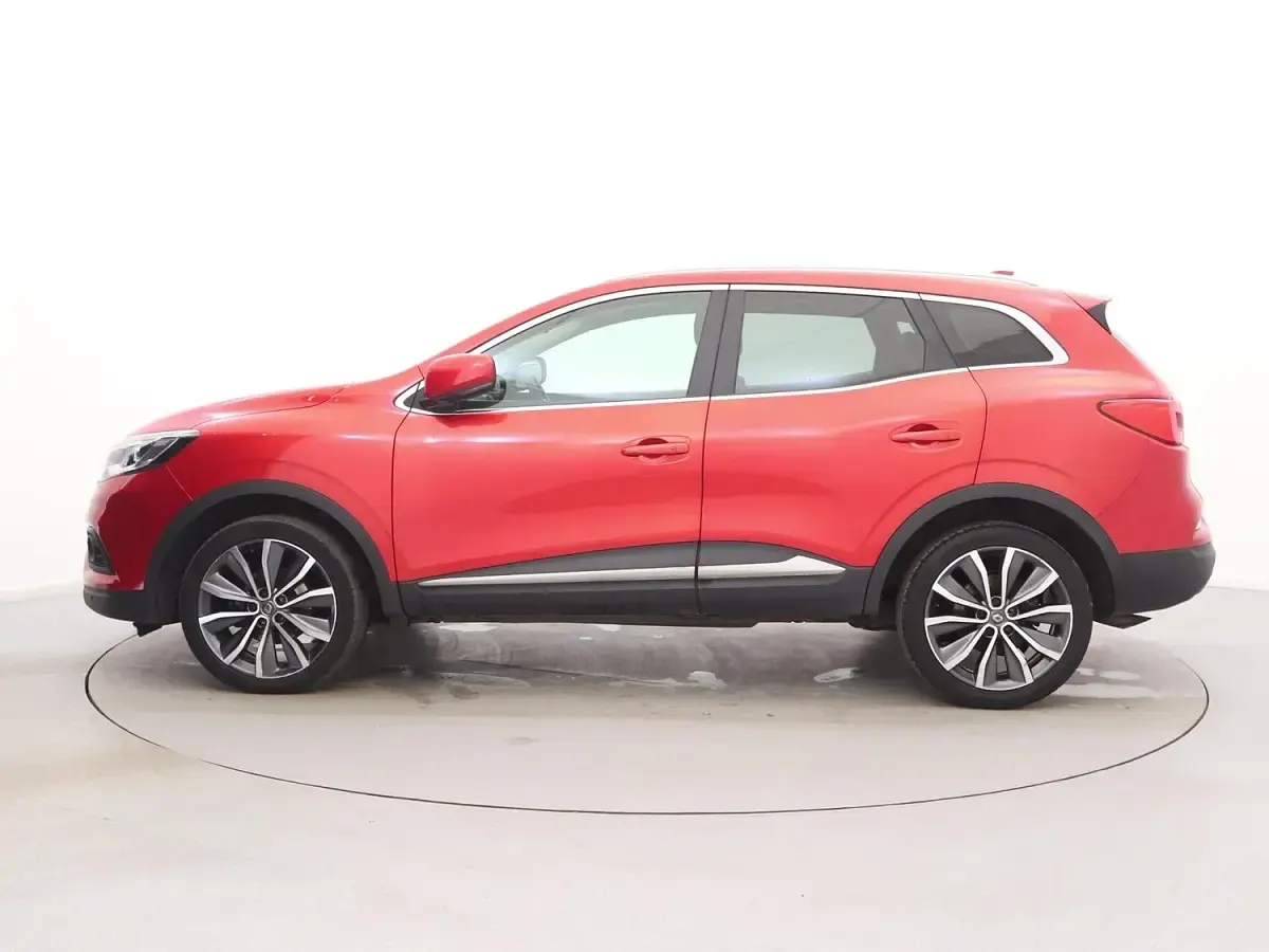 Used Renault Kadjar Iconic 140 HP (102 kW) 2020 Red SUV