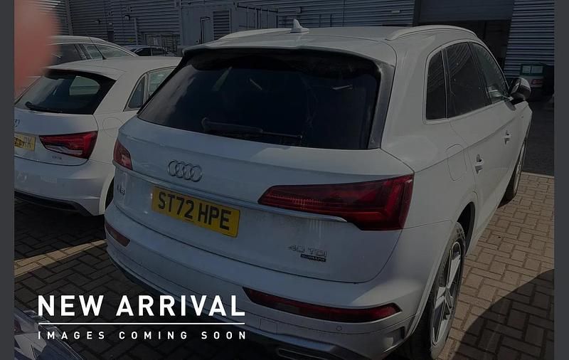 Used Audi Q5 S-Line 200 HP (147 kW) 2022 White SUV
