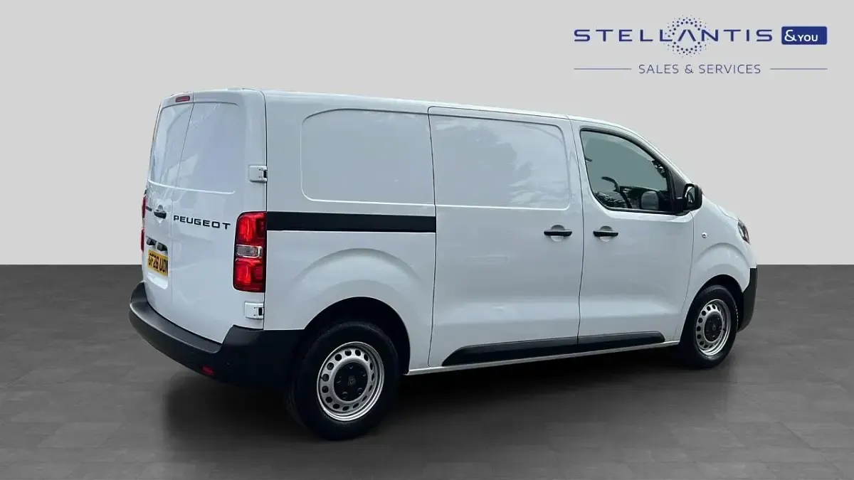 New Peugeot Expert 143 HP (105 kW) 2026 White Van