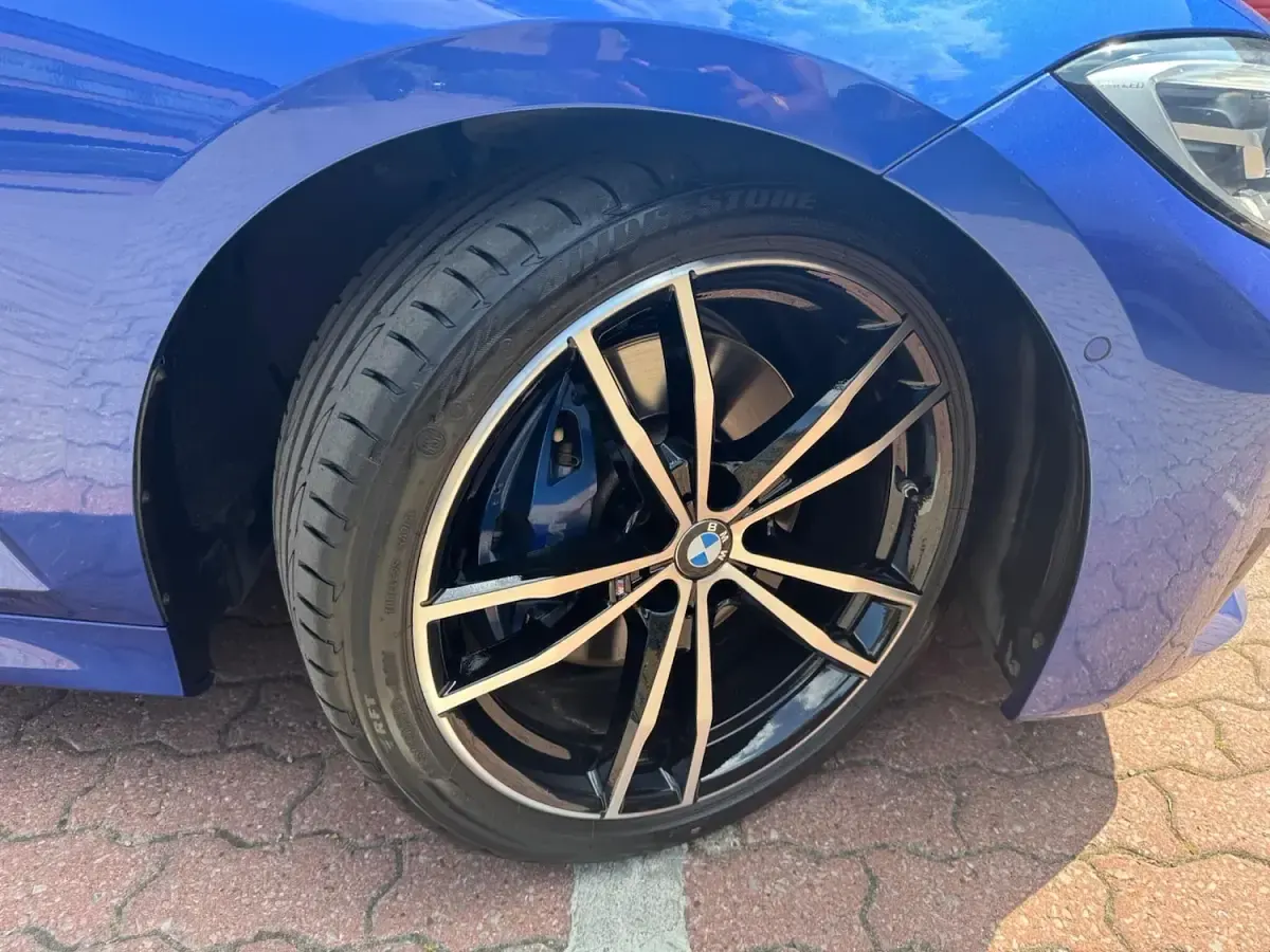 Used BMW 320 M Sport 2019 Blue Sedan