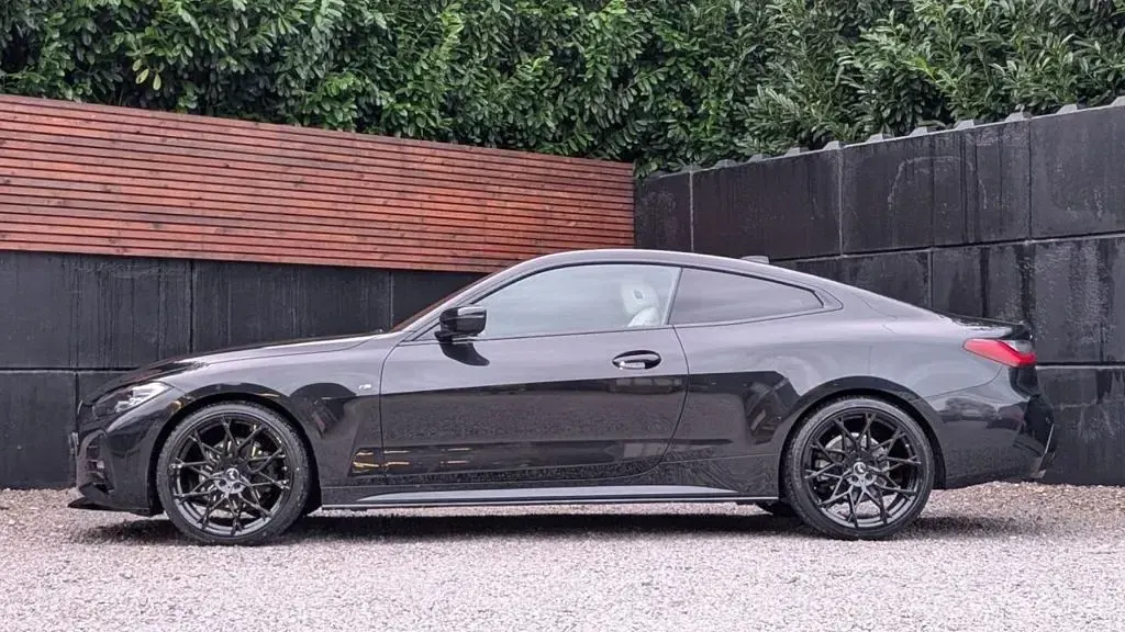 Used BMW 420 M Sport 2021 Black Coupe