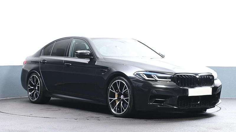 Used BMW M5 Competition Edition 625 HP (459 kW) 2022 Black Sedan