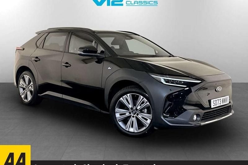 Used 2023 Subaru Solterra SUV | £19,795 (Good price) - Image 1/1