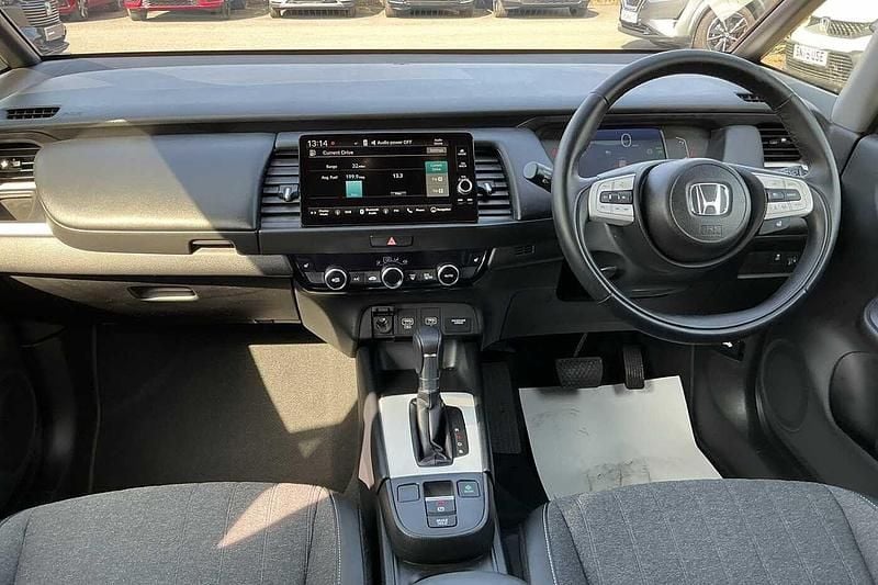 Used Honda Jazz Advance 122 HP (89 kW) 2024 Premium crystal red Hatchback