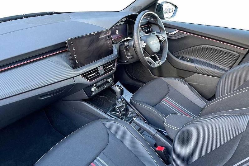 Used Skoda Kamiq Monte Carlo 85 HP (62 kW) 2025 Black SUV