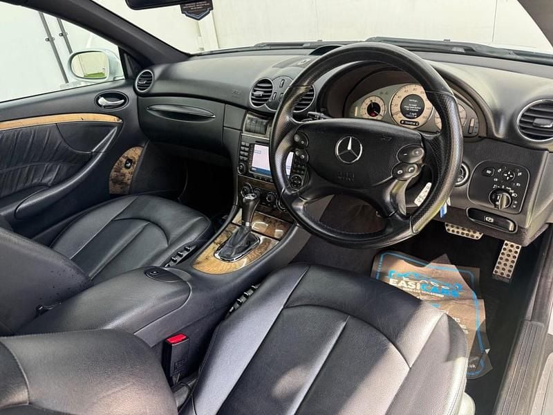 Used Mercedes CLK280 2009 Silver Coupe