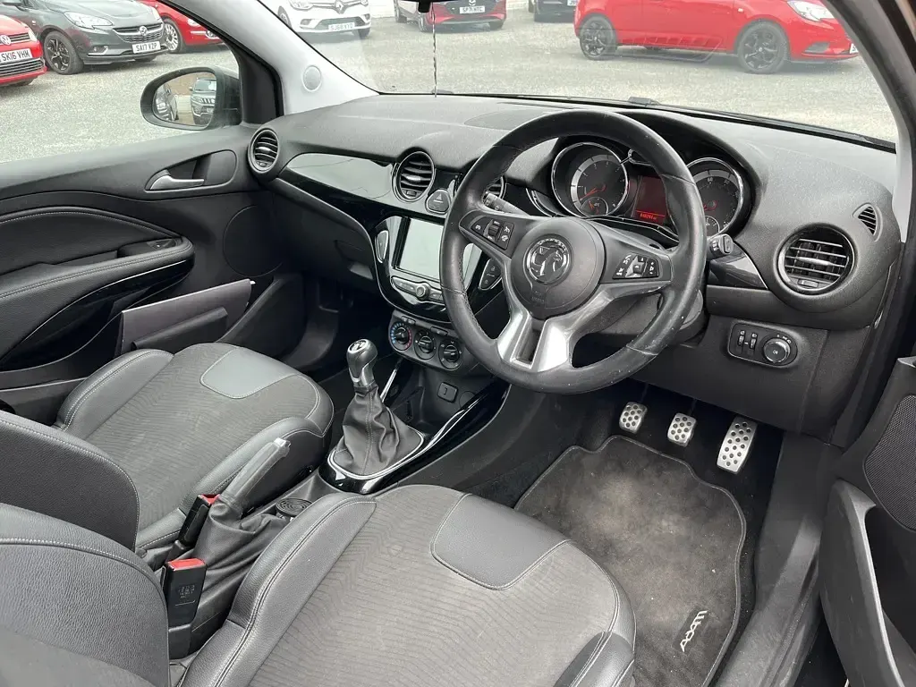Used Vauxhall Adam 2017 Black Hatchback