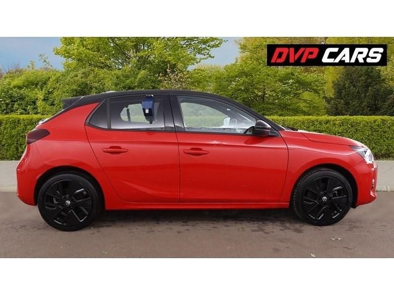 Used Vauxhall Corsa-e Edition 100 kW (136 HP) 2022 Red Hatchback