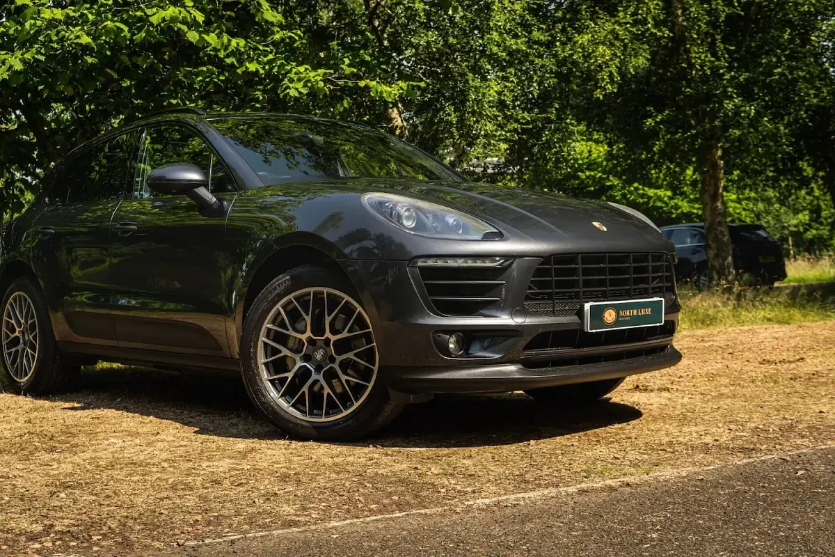 Used Porsche Macan 2019 Grey SUV