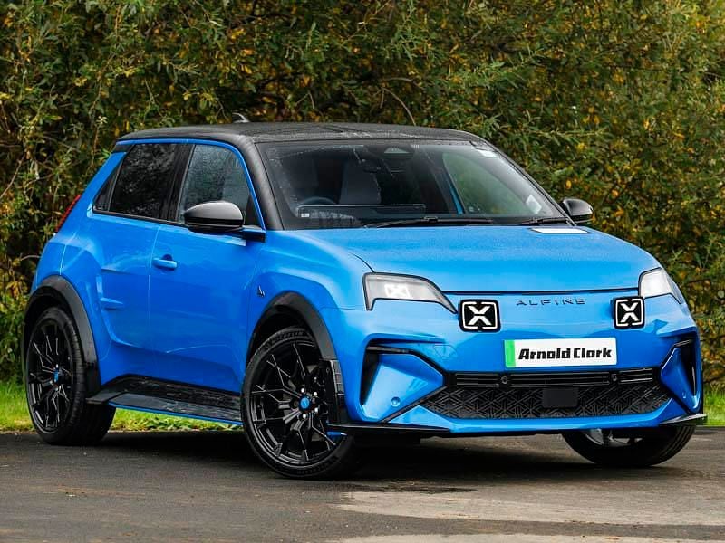 Blue New 2025 Alpine A290 Hatchback | £38,198 (Fair price) - Image 1/4