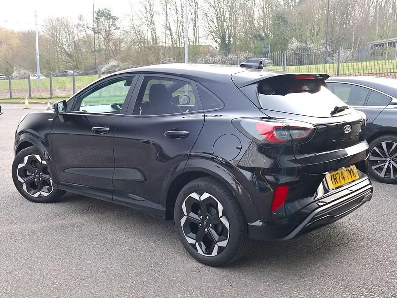 Used Ford Puma ST-Line X 125 HP (91 kW) 2024 Black SUV