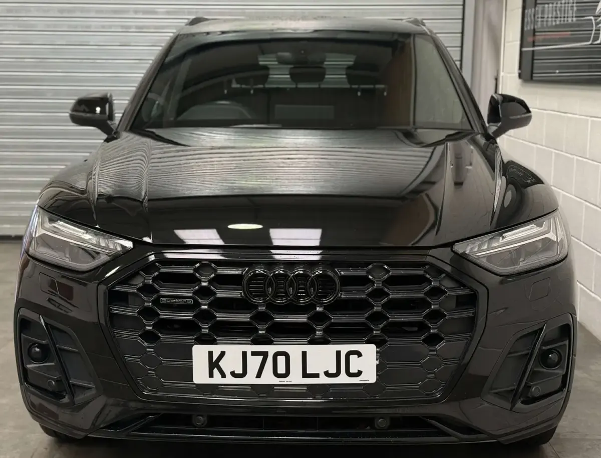 Used Audi Q5 S-Line 2021 Black SUV
