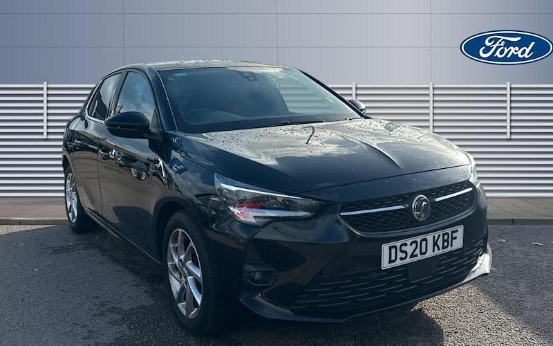 Black Used 2020 Vauxhall Corsa SRi Hatchback | £10,528 (Good price) - Image 1/4