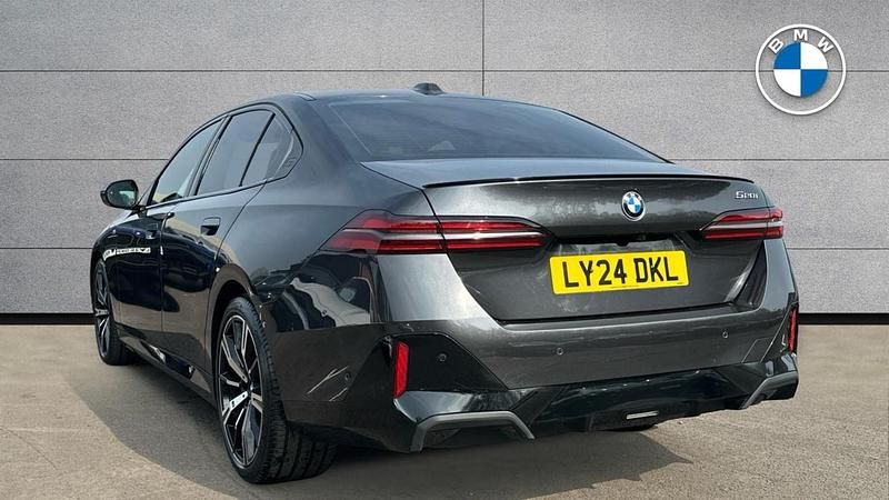 Used BMW 520 M Sport 2024 Grey Sedan