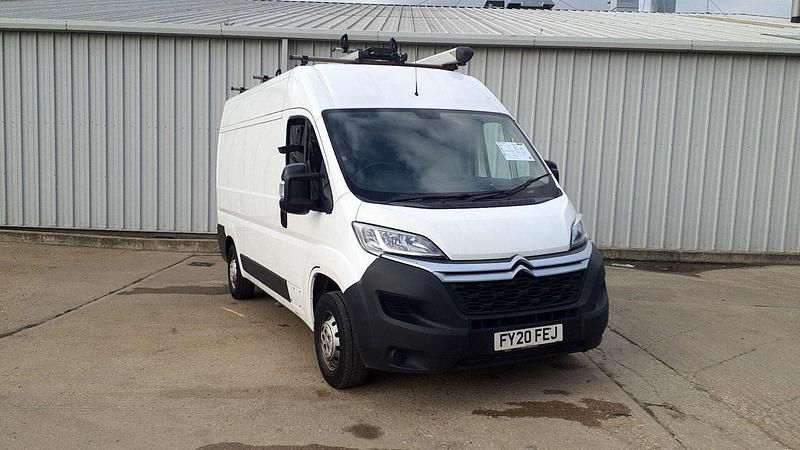 White Used 2020 Citroën Relay Van | £8,490 (Good price) - Image 1/4