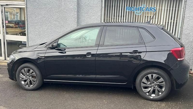 Used VW Polo Match 2021 Black Hatchback