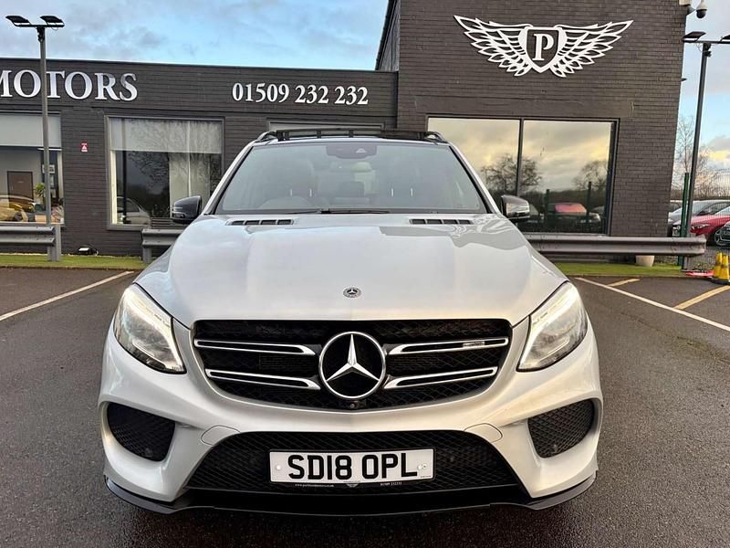 Used Mercedes GLE43 AMG AMG 390 HP (286 kW) 2018 Silver SUV