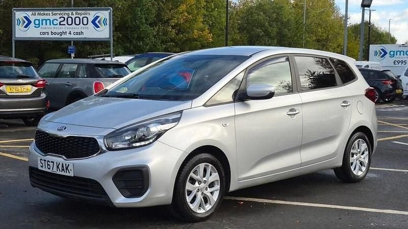 Silver Used 2017 Kia Carens MPV | £7,495 (Good price) - Image 1/3