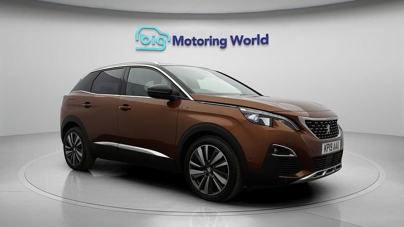 Used 2019 Peugeot 3008 GT-line | £11,900 (Fair price) - Image 1/4