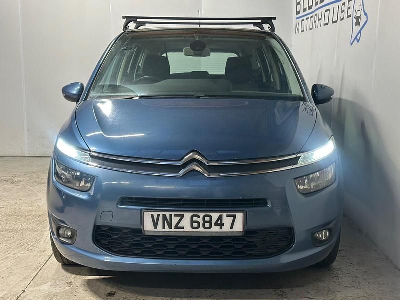 Used Citroën Grand C4 Picasso SELECTION 2015 Blue MPV